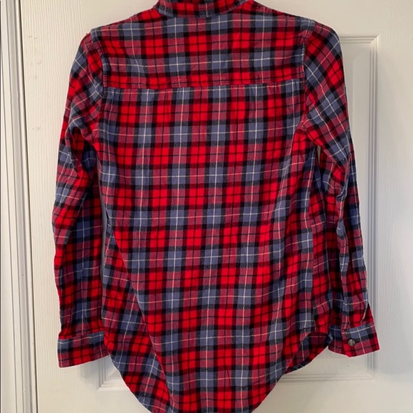 Vans Plaid Long Sleeve - Picture 6 of 6